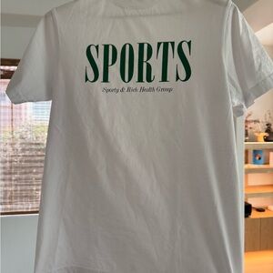 Sporty & Rich Classic White Tee